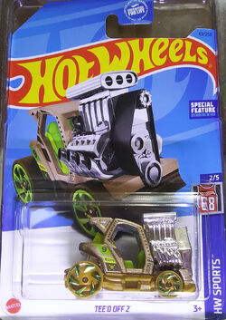 絶版品 Hot Wheels TEE’D OFF 2 HWCITY CFG85 Hot Wheels Tee'd Off 2 HW Sports Diecast - Walmart.com