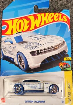Custom 11 Camaro Hot Wheels Wiki Fandom