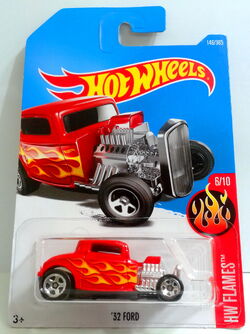 ホットウィール ☆ 32 FORD ☆ コンベンションカー☆BINGO ウィナー