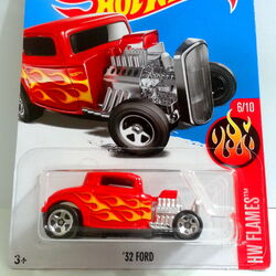 Hot wheels 32 ford rod squad clearance