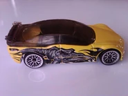 Hot Wheels casting reference photo