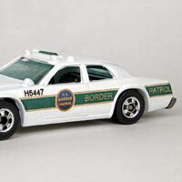 hot wheels 1977 police car 123