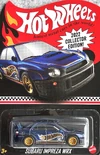 Collector Edition Mail-In 2022 Subaru Impreza WRX Malaysia HCW09