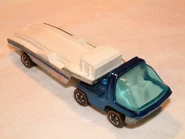 Racer Rig trailer with incorrect cab, likely from Moving Van