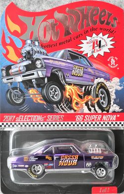 66 Chevy Super Nova | Hot Wheels Wiki | Fandom