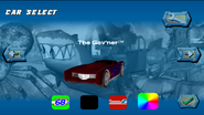 The Gov'Ner as a playable car in Hot Wheels Track Attack