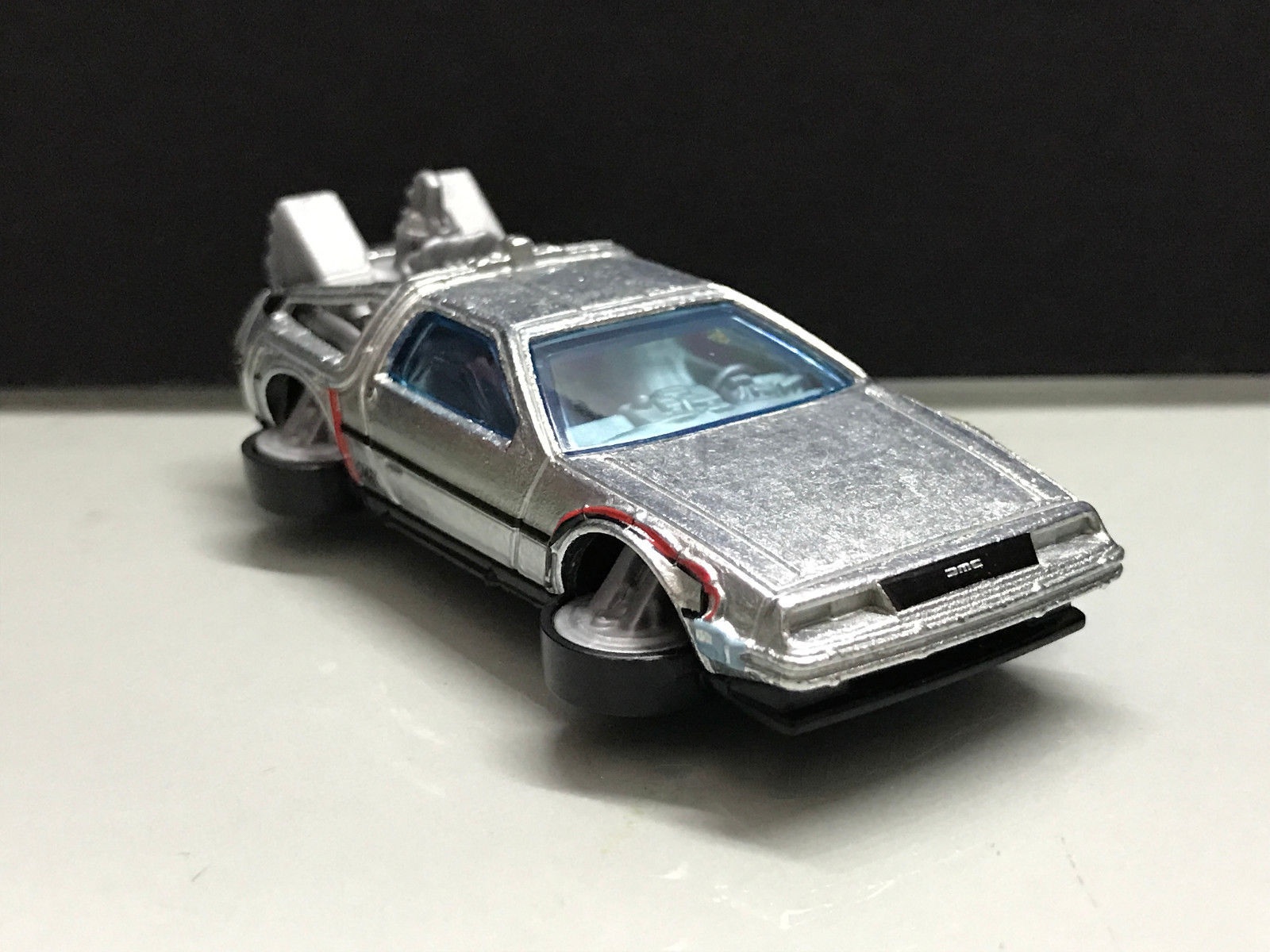 Back to the Future Time Machine - Hover Mode | Hot Wheels Wiki