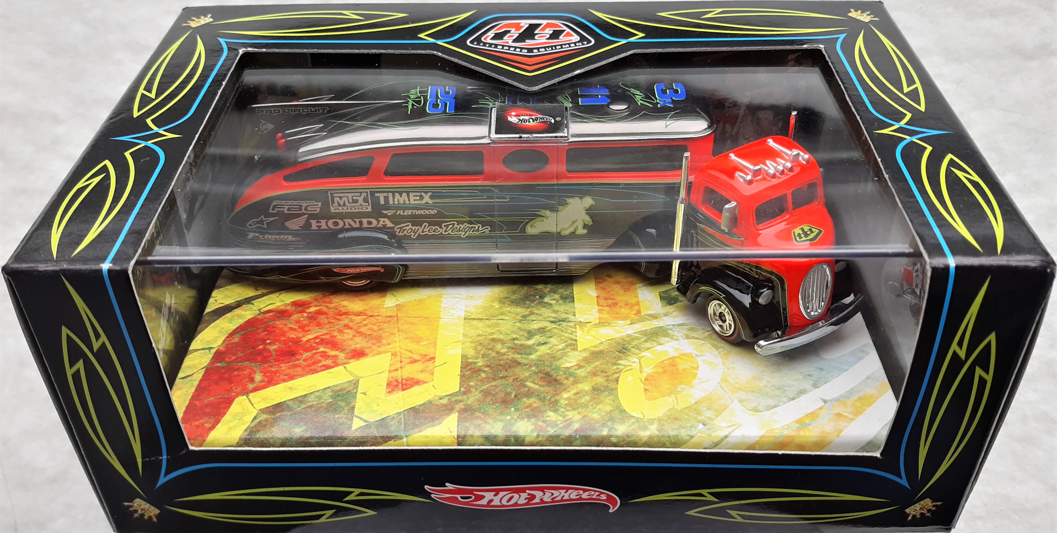 ホットウィール hotwheels Troy Lee Designs トロイリー - メルカリ