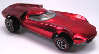 hot wheels turbo fire 1968