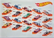 USPS '18 Stamps4Ever HWsheet 1.jpg (283 KB) 2018 Sept 29th Forever Stamps Hot Wheels Postage Stamp Set