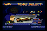 Vulture as a playable car in the video game Hot Wheels: World Race