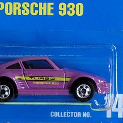 Hot wheels 1989 porsche 930 hotsell