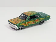 '63 Chevy II (Metallic Green)