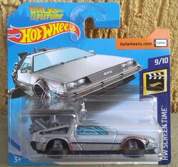 Hot wheels delorean hover mode super treasure hunt cheap