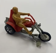 Unreleased Red variant (Bruce Pascal collection)