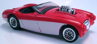 hot wheels 2000 austin healey