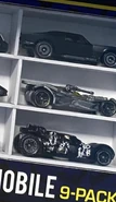 Batmobile 9pk.png (1.19 MB) i'm posting this so I can show people I am not making it up. I swear I saw this image and cannot find where. As you can barley see this was for the Batmobile 9-Pack. This image came out around the time alot of themed 6 or 9-pack where released, so roughly in 2021/2. I don't care much for the Batmobiles but the The Dark Knight Batmobile (Tumbler) in Black with White camo looked really cool and not a custom. Unfortunately I cropped this image so I cant reverse find where it came from. So any help would be great. The later I don't see any news of this, the more I believe it's a custom.