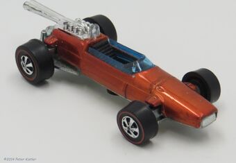 hot wheels brabham repco f1