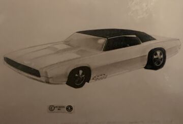 Custom T-Bird | Hot Wheels Wiki | Fandom