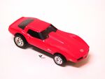 Hand Painted Prototype for the Corvette Showcase 45th Anniversary 2-Car Sets