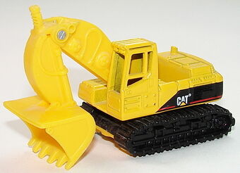 hot wheels excavator