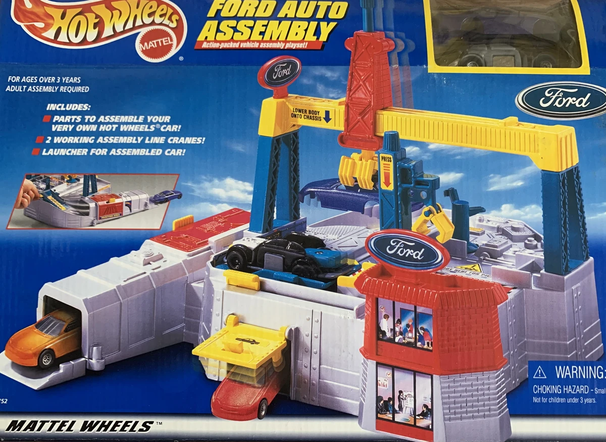 Ford Auto Assembly Hot Wheels Wiki Fandom