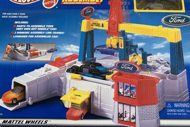 Hot wheels ultimate ford complex playset cheap