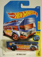 Hot Wheels High - 2018 93/365 - HW City Works 10/10 - International Long Card Packaging