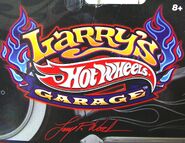 Larry's Garage card