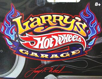 hot wheels larry's garage 30 car set