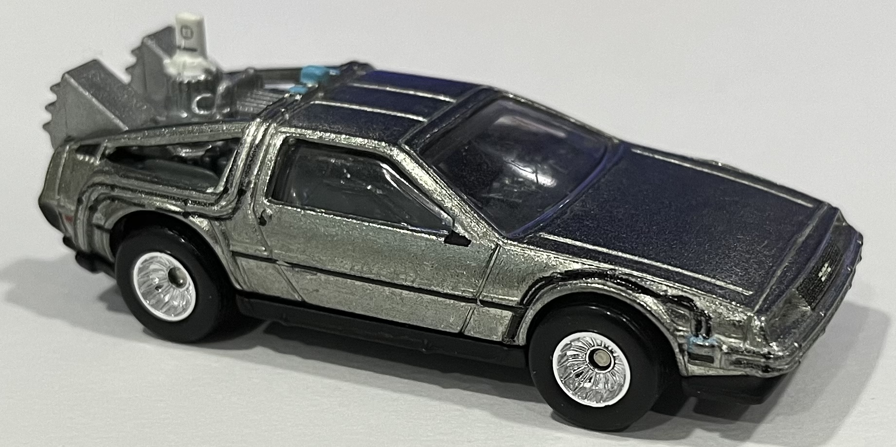 Time Machine Mr. Fusion | Hot Wheels Wiki | Fandom