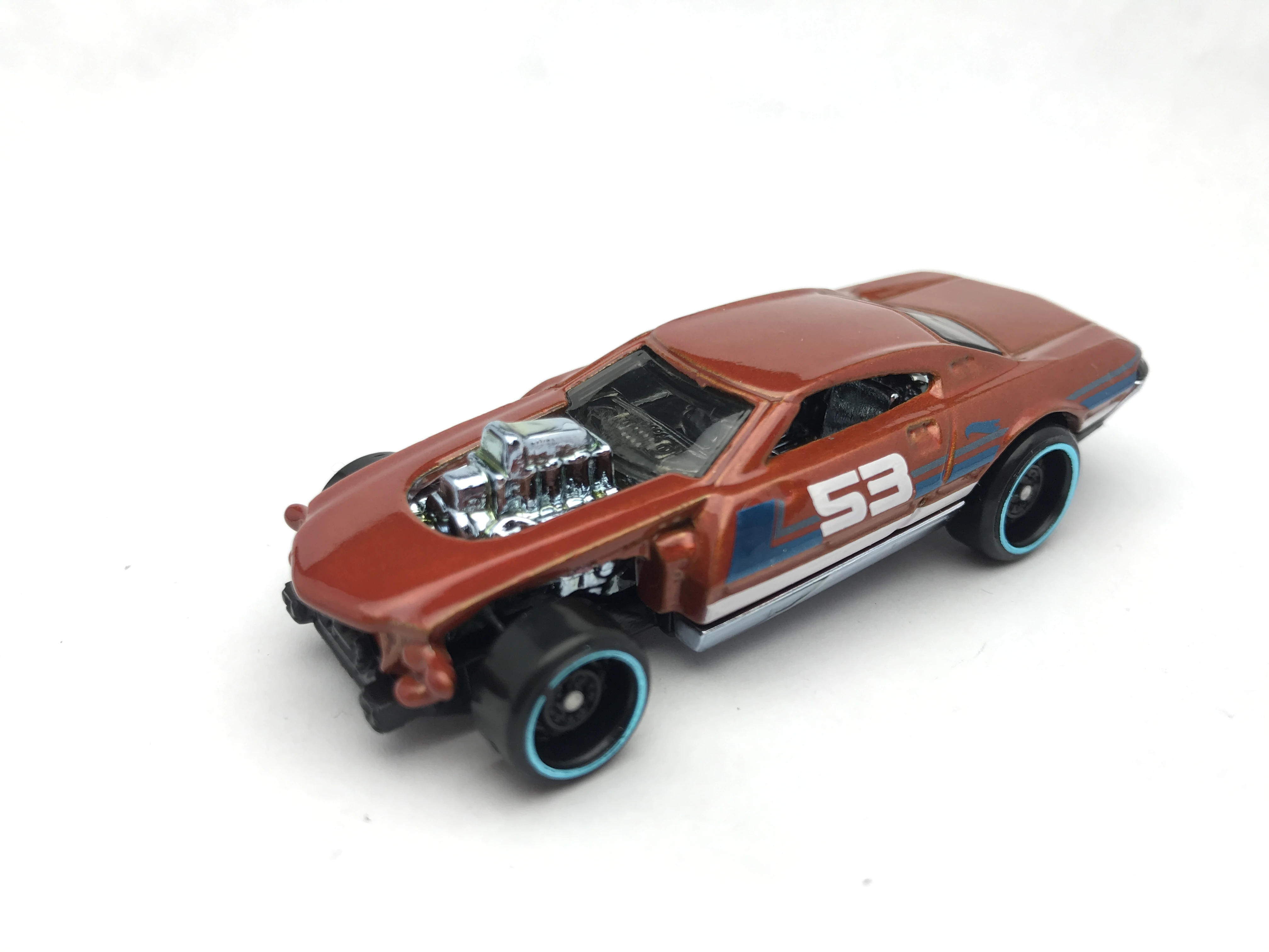 2021 Project Speeder (Metalflake Orange)