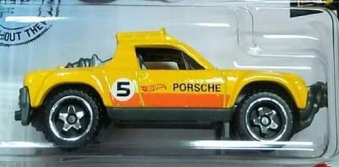 hot wheels porsche