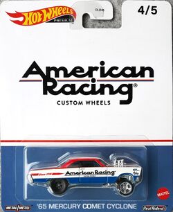 65 Mercury Comet Cyclone | Hot Wheels Wiki | Fandom