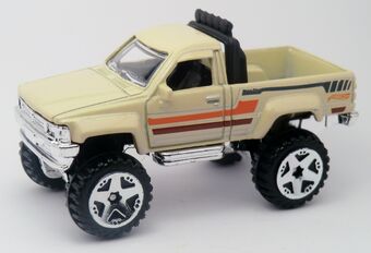 87 toyota pickup hot wheels