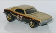 1967 Camaro (3900) HW L1170306