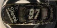 Top of the showcase version, showing the correct "Sharpie" sponsor on the rear, making this version the most accurate version to the 2004 NASCAR Championship car, unlike the "Chase the Cup" version