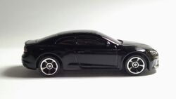 Carrinho Hot Wheels: Audi RS 5 Coupe Preto (R476K) Hw Turbo