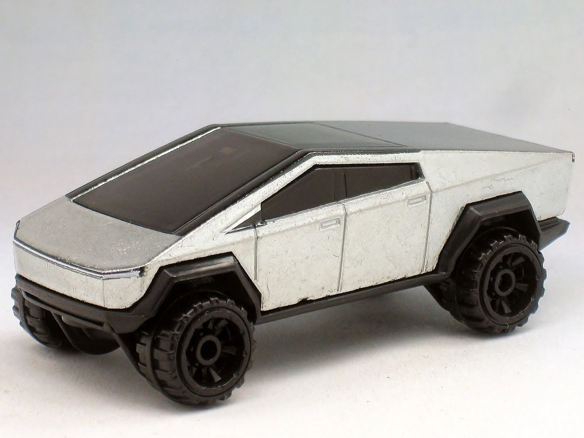 Tesla Cybertruck Hot Wheels Wiki Fandom
