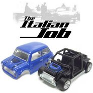 X8922 - 2013 Retro Entertainment - The Italian Job