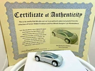 Luis Montesdeoca Resin car