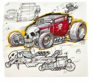 hot wheels bone shaker ultimate chase