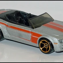 hot wheels camaro convertible