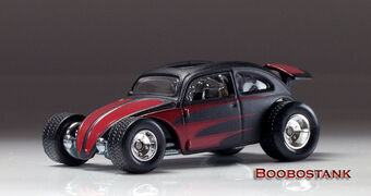 hot wheels custom volkswagen beetle