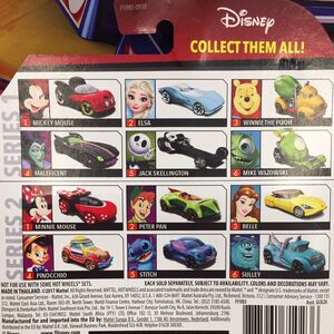 hot wheels disney character cars series 1