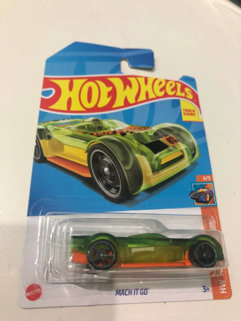 Hot Wheels - 5 Pack - Random Track Stars - Track Champs - Best for Track - Mint/NrMint Ships Bubble Wrapped in a Sized Box