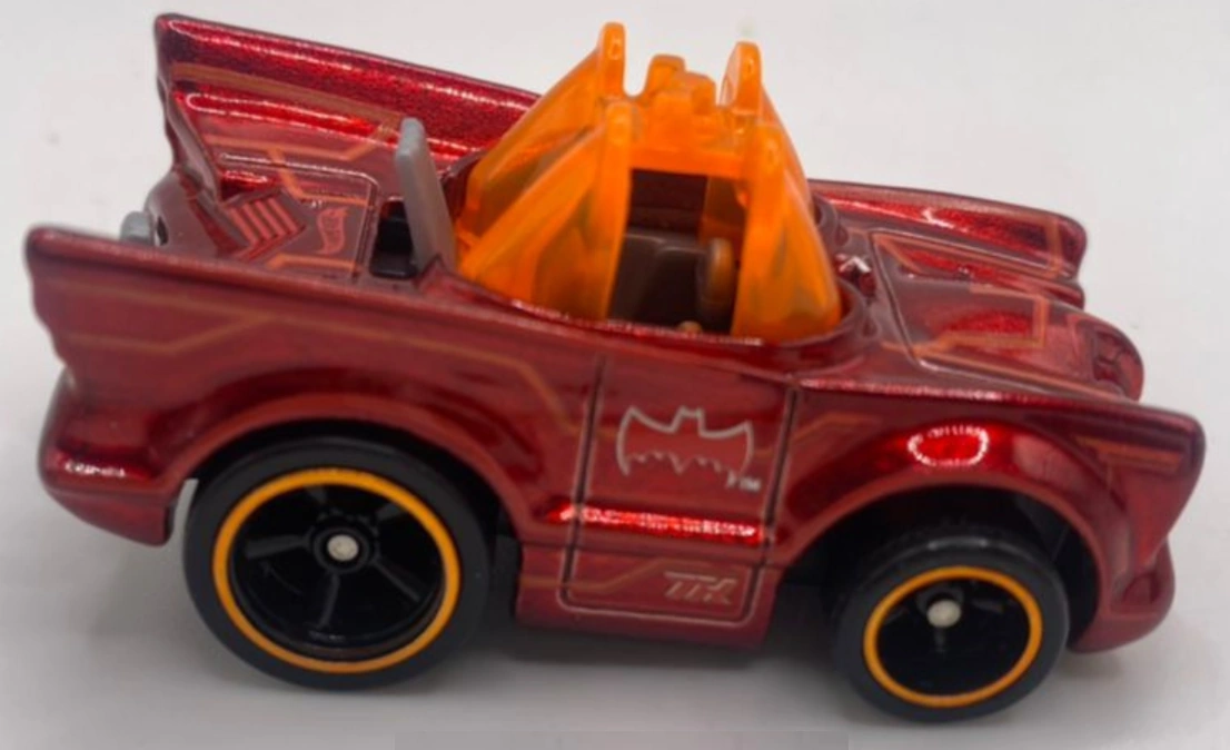 2023 Classic TV Series Batmobile (Tooned) (Spectraflame Red)