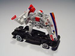 Hot wheels hot sale robo wheels