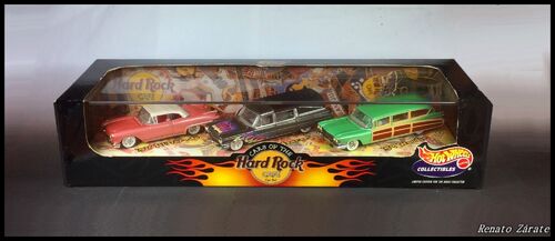 Hard Rock Cafe 3-Car Sets | Hot Wheels Wiki | Fandom