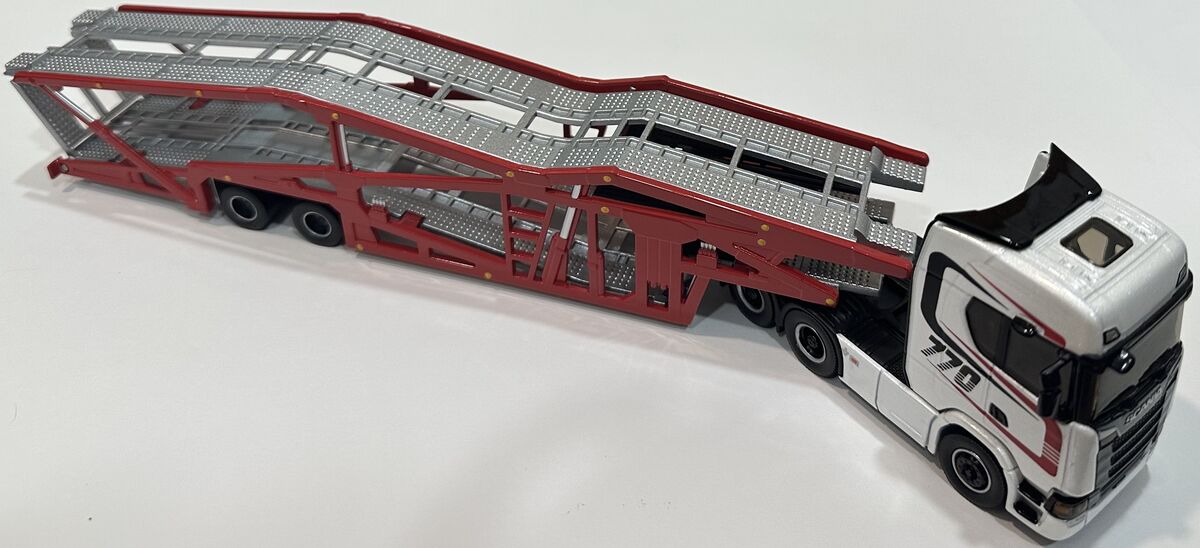 ホットウィール スカニア 770 S Elite64のSCANIA 770 SとNIGOのベンツがHWCに登場！ | Hot